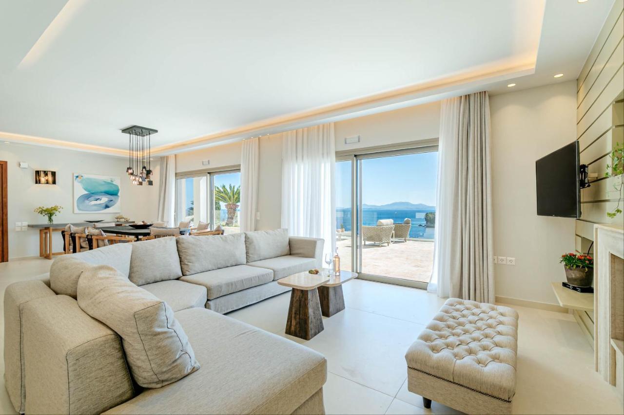 Kalami Beach - Villa Mara エクステリア 写真